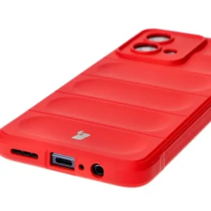 Kup Bizon tok Tur Motorola Moto G84 5G piros - BIZ3957 - {ean13} - Sklep Home Screen