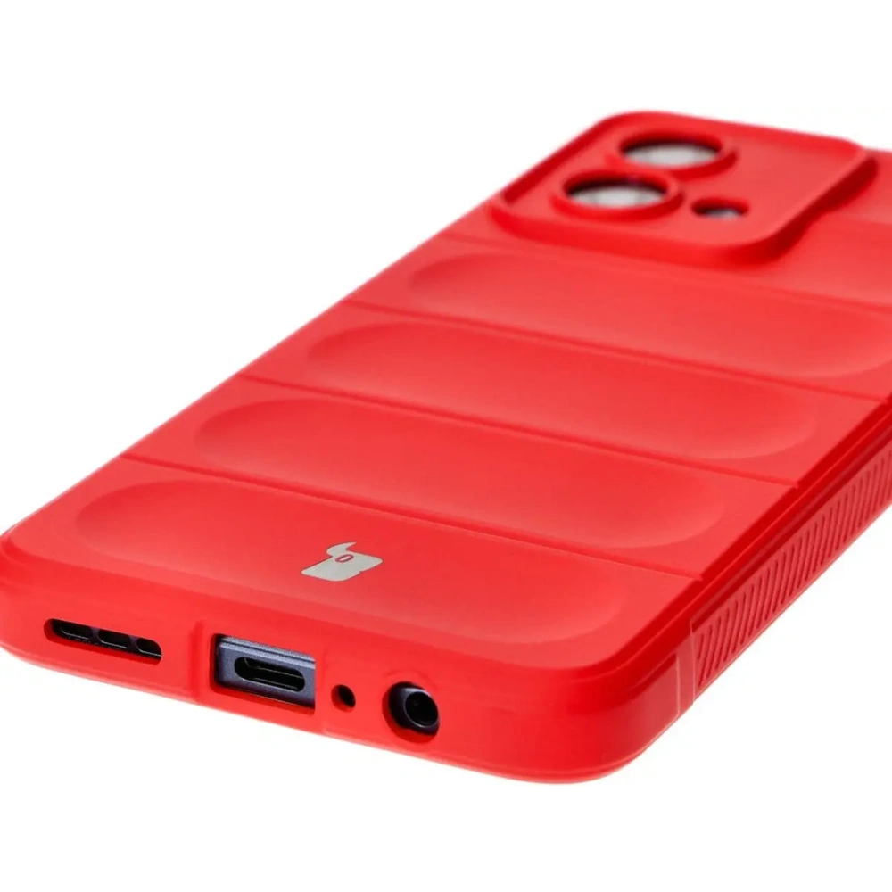 Pancerne etui Bizon Case Tur do Motorola Moto G84 5G czerwone