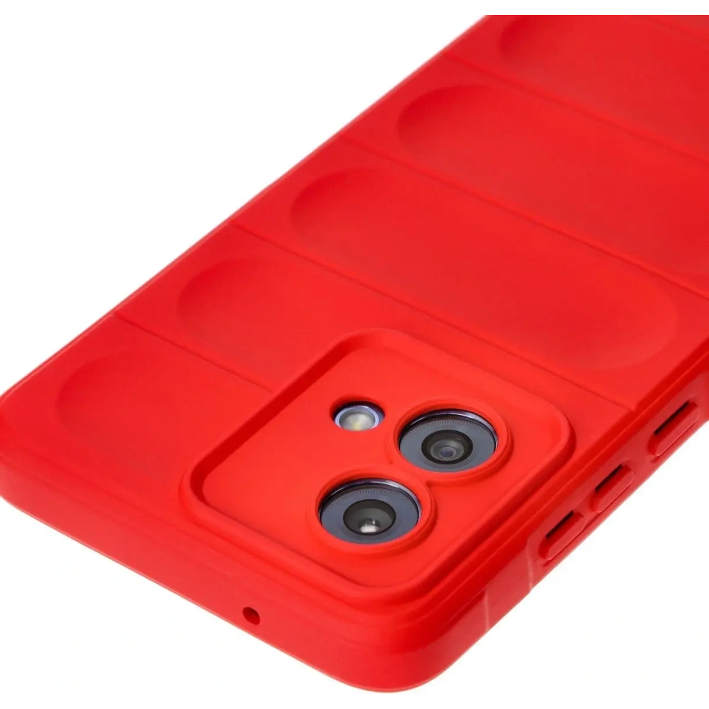 Pancerne etui Bizon Case Tur do Motorola Moto G84 5G czerwone