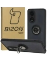Kup Pouzdro s prstovým držákem Bizon Case Hybrid Ring pro Oppo A58 4G kouřové s černým rámečkem - BIZ3958 - {ean13} - Sklep Home Screen