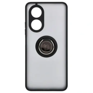 Kup Bizon Case Hybrid Ring Oppo A58 4G fumuriu cu un cadru negru - BIZ3958 - {ean13} - Sklep Home Screen