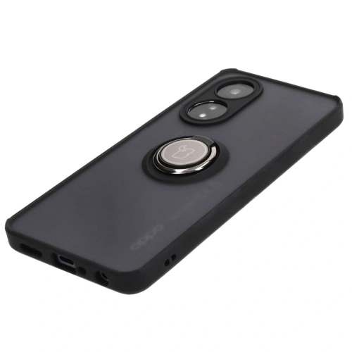 Buy Bizon Case Hybrid Ring Oppo A58 4G smoky with a black frame - BIZ3958 - {ean13} - Home Screen Store Europe