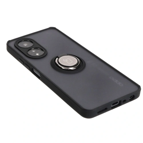 Kup Pouzdro s prstovým držákem Bizon Case Hybrid Ring pro Oppo A58 4G kouřové s černým rámečkem - BIZ3958 - {ean13} - Sklep Home Screen