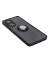 Kup Pouzdro s prstovým držákem Bizon Case Hybrid Ring pro Oppo A58 4G kouřové s černým rámečkem - BIZ3958 - {ean13} - Sklep Home Screen