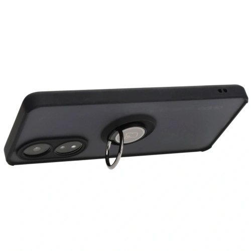 Kup Pouzdro s prstovým držákem Bizon Case Hybrid Ring pro Oppo A58 4G kouřové s černým rámečkem - BIZ3958 - {ean13} - Sklep Home Screen