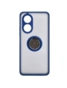 Kup Bizon Case Hybrid Gyűrű Oppo A58 4G füstös színben, sötétkék kerettel - BIZ3959 - {ean13} - Sklep Home Screen