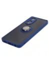 Kup Bizon Case Hybrid Gyűrű Oppo A58 4G füstös színben, sötétkék kerettel - BIZ3959 - {ean13} - Sklep Home Screen