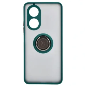 Kup Bizon Case Hybrid Ring Oppo A58 4G fumurie cu un cadru verde închis - BIZ3960 - {ean13} - Sklep Home Screen