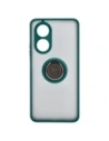 Kup Pouzdro s prstenem na prst Bizon Case Hybrid Ring pro Oppo A58 4G kouřové s tmavozeleným rámem - BIZ3960 - {ean13} - Sklep Home Screen