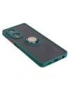 Kup Bizon Case Hybrid Ring Oppo A58 4G fumurie cu un cadru verde închis - BIZ3960 - {ean13} - Sklep Home Screen