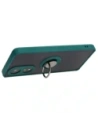 Kup Bizon Case Hybrid Ring Oppo A58 4G fumurie cu un cadru verde închis - BIZ3960 - {ean13} - Sklep Home Screen