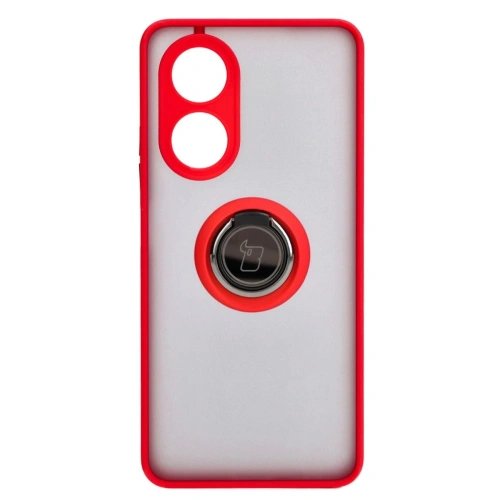 Buy Bizon Case Hybrid Ring Oppo A58 4G smoky with a red frame - BIZ3961 - {ean13} - Home Screen Store Europe
