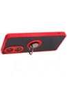 Buy Bizon Case Hybrid Ring Oppo A58 4G smoky with a red frame - BIZ3961 - {ean13} - Home Screen Store Europe