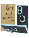 Kup Bizon Case Hybrid Ring Oppo A58 4G fumuriu cu un cadru bleu deschis - BIZ3962 - {ean13} - Sklep Home Screen