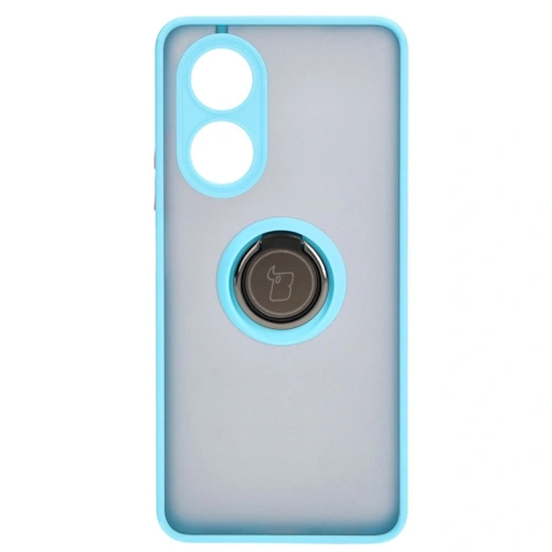 Kup Bizon Case Hybrid Ring Oppo A58 4G fumuriu cu un cadru bleu deschis - BIZ3962 - {ean13} - Sklep Home Screen
