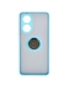 Kup Bizon Case Hybrid Ring Oppo A58 4G fumuriu cu un cadru bleu deschis - BIZ3962 - {ean13} - Sklep Home Screen