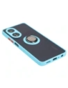 Kup Bizon Case Hybrid Ring Oppo A58 4G fumuriu cu un cadru bleu deschis - BIZ3962 - {ean13} - Sklep Home Screen