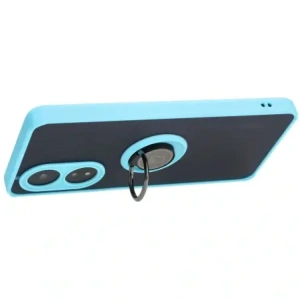 Kup Bizon Case Hybrid Ring Oppo A58 4G fumuriu cu un cadru bleu deschis - BIZ3962 - {ean13} - Sklep Home Screen