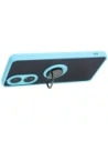 Kup Bizon Case Hybrid Ring Oppo A58 4G fumuriu cu un cadru bleu deschis - BIZ3962 - {ean13} - Sklep Home Screen