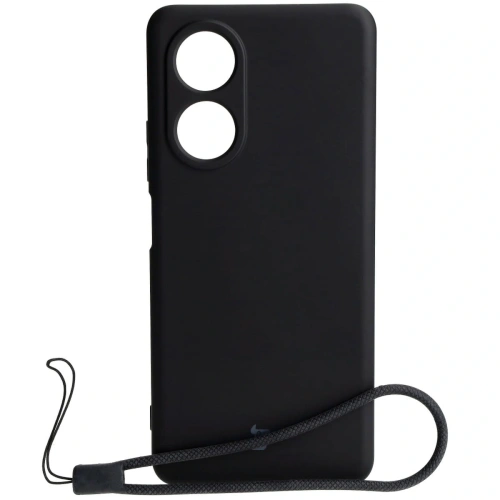 Kup Etui Bizon Case Silicone do Oppo A58 4G czarne - BIZ3964 - {ean13} - Sklep Home Screen