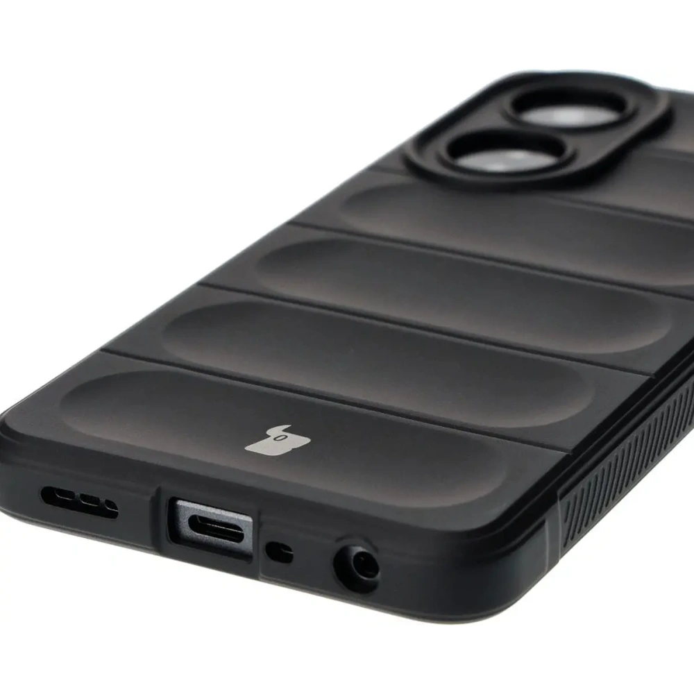 Pancerne etui Bizon Case Tur do Oppo A58 4G czarne