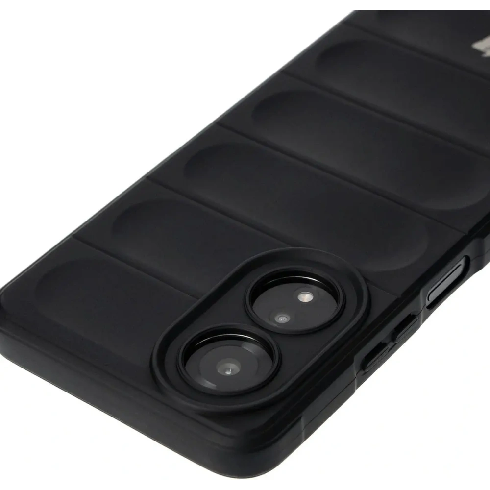 Pancerne etui Bizon Case Tur do Oppo A58 4G czarne