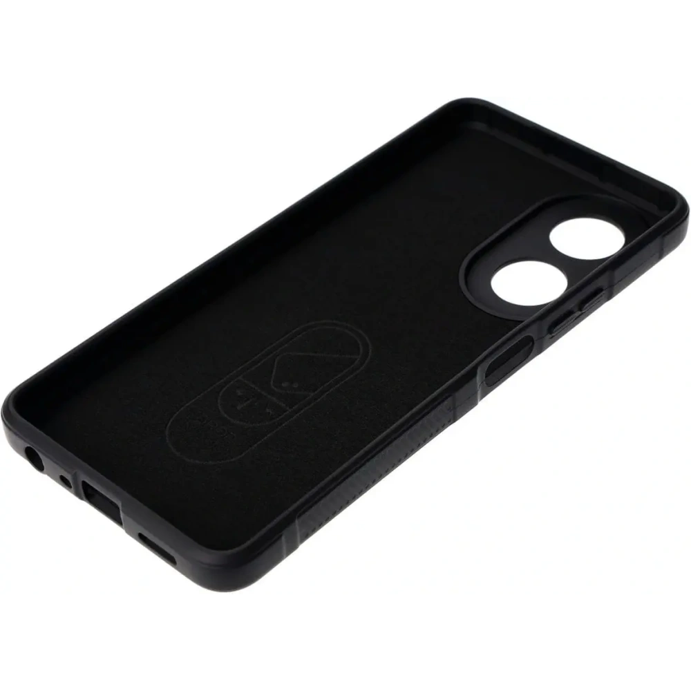 Pancerne etui Bizon Case Tur do Oppo A58 4G czarne