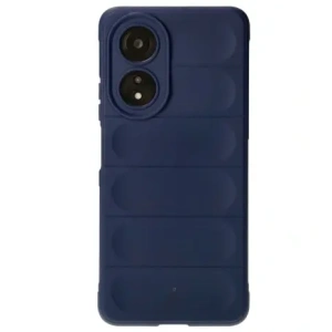 Pancerne etui Bizon Case Tur do Oppo A58 4G granatowe