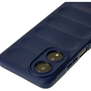 Pancerne etui Bizon Case Tur do Oppo A58 4G granatowe