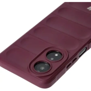 Pancerne etui Bizon Case Tur do Oppo A58 4G ciemnofioletowe