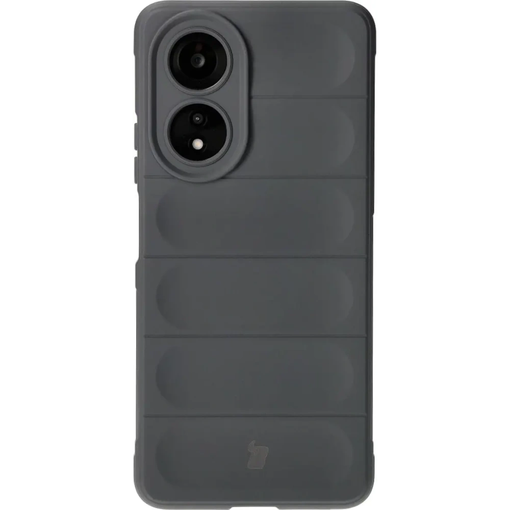 Pancerne etui Bizon Case Tur do Oppo A58 4G szare