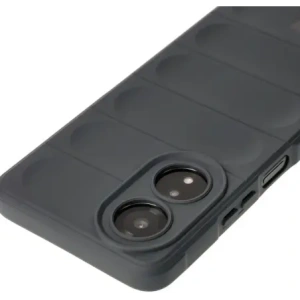 Pancerne etui Bizon Case Tur do Oppo A58 4G szare
