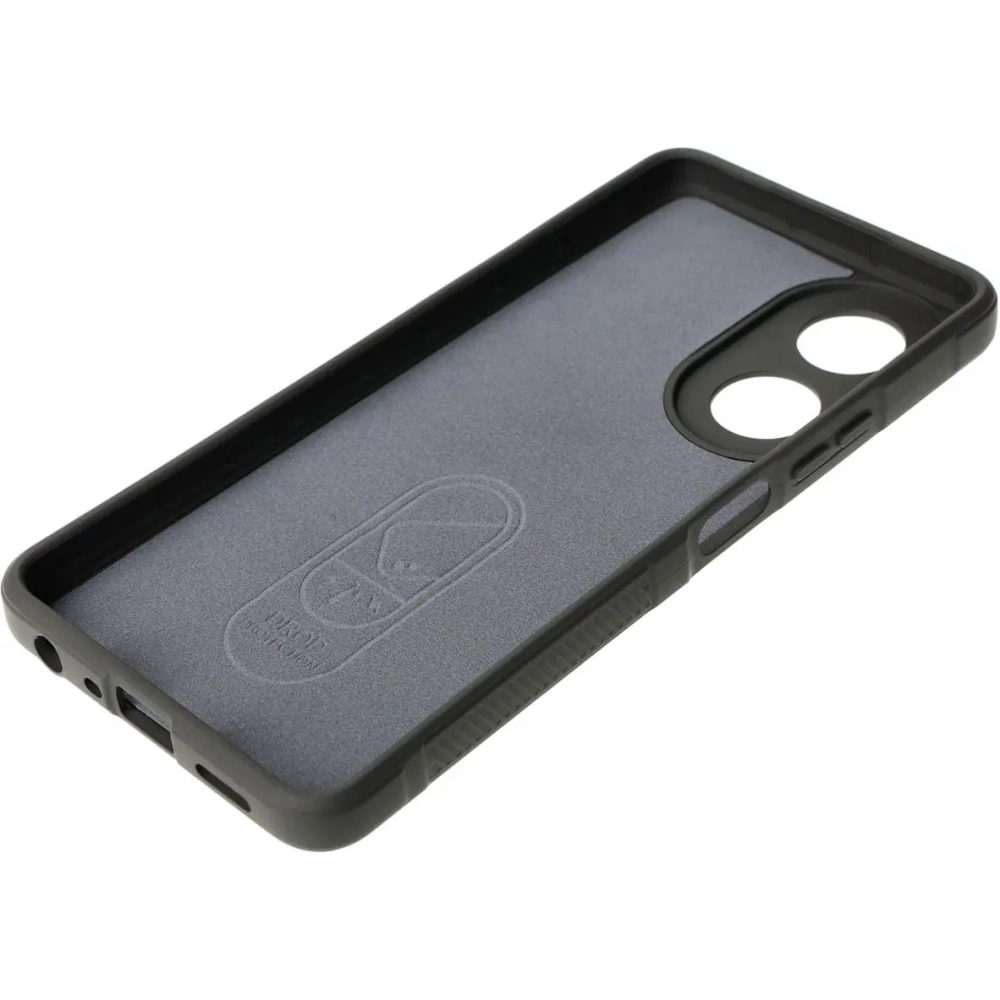 Pancerne etui Bizon Case Tur do Oppo A58 4G szare