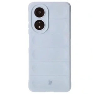 Pancerne etui Bizon Case Tur do Oppo A58 4G jasnoniebieskie