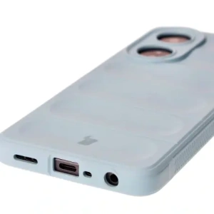 Pancerne etui Bizon Case Tur do Oppo A58 4G jasnoniebieskie