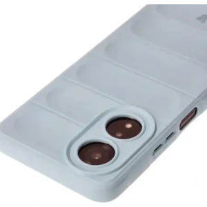 Pancerne etui Bizon Case Tur do Oppo A58 4G jasnoniebieskie