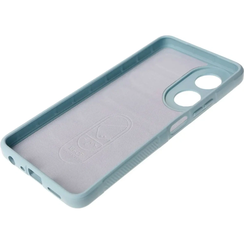 Pancerne etui Bizon Case Tur do Oppo A58 4G jasnoniebieskie