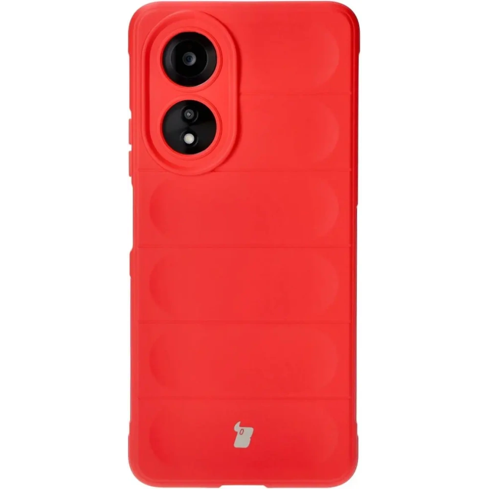 Pancerne etui Bizon Case Tur do Oppo A58 4G czerwone