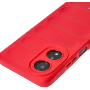 Pancerne etui Bizon Case Tur do Oppo A58 4G czerwone