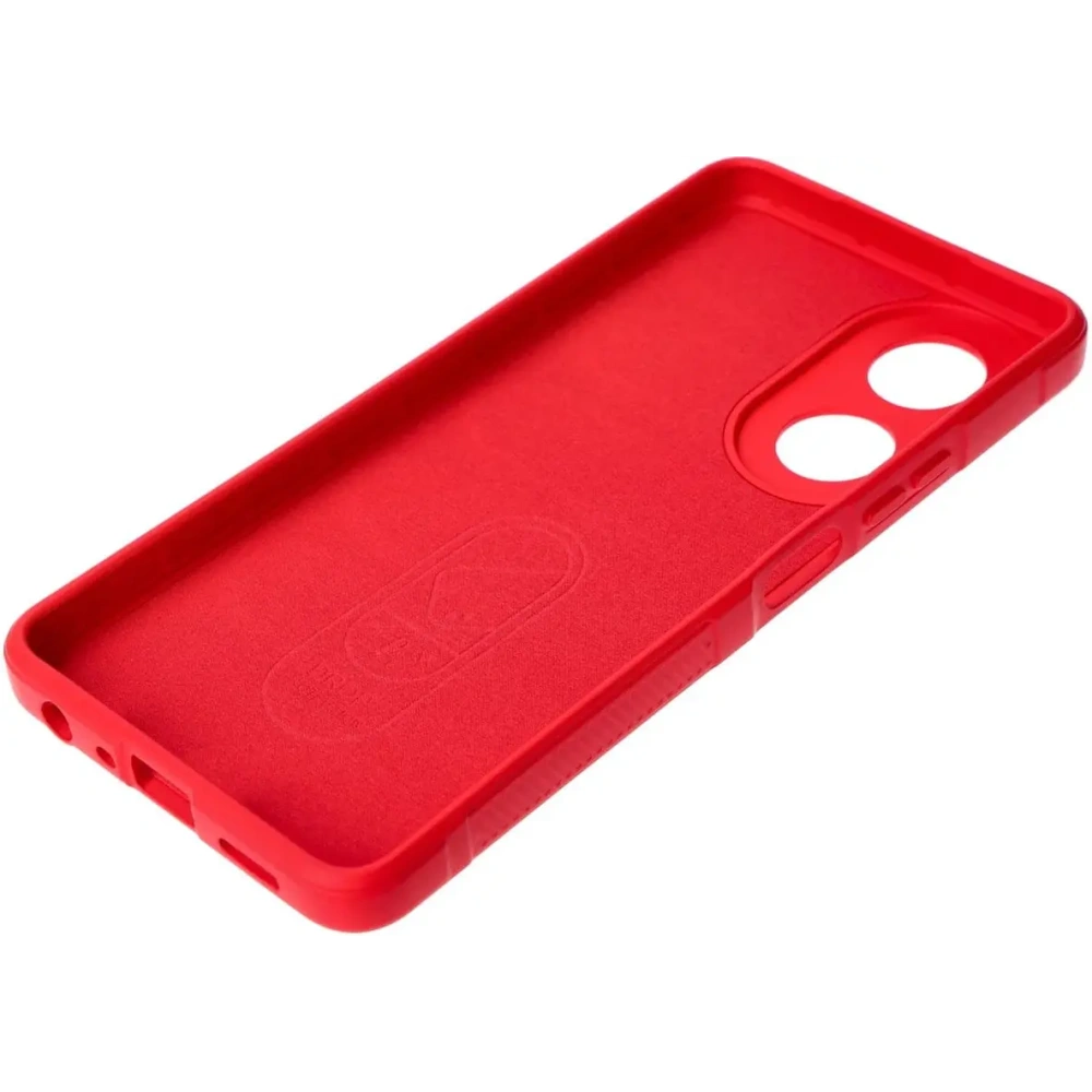 Pancerne etui Bizon Case Tur do Oppo A58 4G czerwone