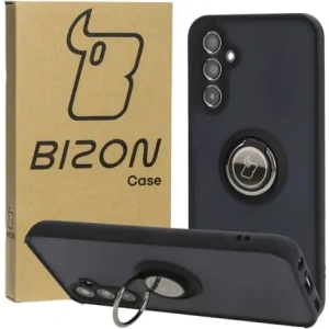 Kup Bizon Case Hybrid Ring Samsung Galaxy M34 5G fumuriu cu un cadru negru - BIZ3974 - {ean13} - Sklep Home Screen