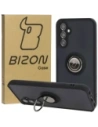 Bizon Case Hybrid Ring Samsung Galaxy M34 5G smoky with a black frame