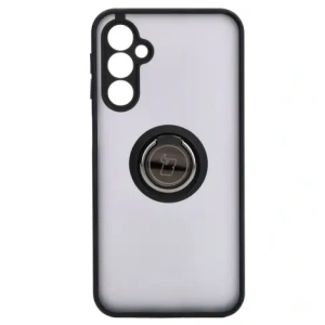 Kup Etui z uchwytem na palec Bizon Case Hybrid Ring do Samsung Galaxy M34 5G przydymione z czarną ramką - BIZ3974 - {ean13} - Sklep Home Screen