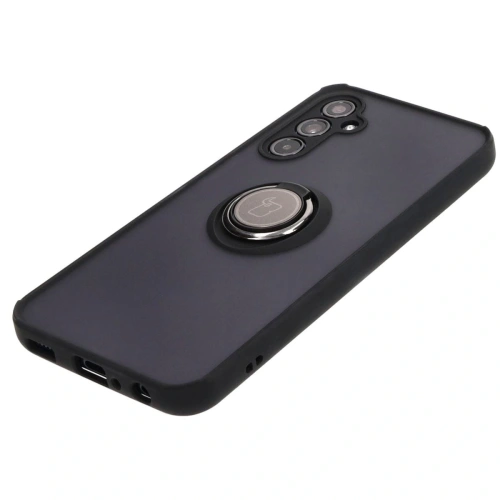 Buy Bizon Case Hybrid Ring Samsung Galaxy M34 5G smoky with a black frame - BIZ3974 - {ean13} - Home Screen Store Europe