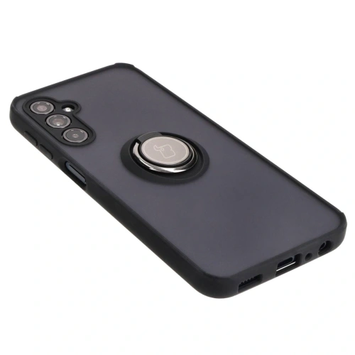 Buy Bizon Case Hybrid Ring Samsung Galaxy M34 5G smoky with a black frame - BIZ3974 - {ean13} - Home Screen Store Europe