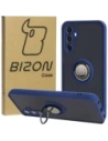 Kup Bizon Case Hybrid Ring Samsung Galaxy M34 5G fumuriu cu un cadru albastru închis - BIZ3975 - {ean13} - Sklep Home Screen