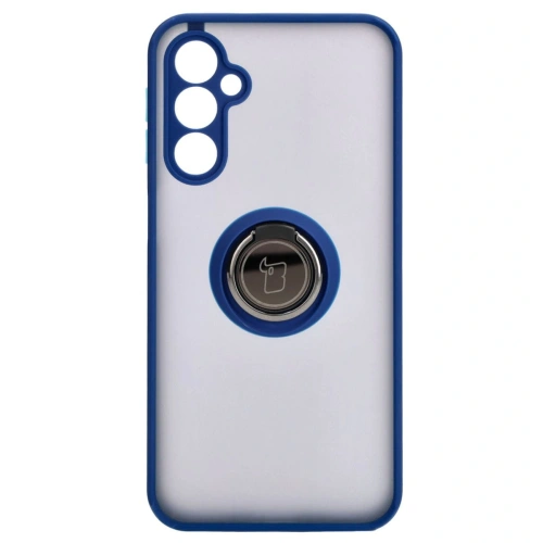 Kup Bizon Case Hybrid Ring Samsung Galaxy M34 5G fumuriu cu un cadru albastru închis - BIZ3975 - {ean13} - Sklep Home Screen