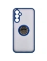 Kup Bizon Case Hybrid Ring Samsung Galaxy M34 5G fumuriu cu un cadru albastru închis - BIZ3975 - {ean13} - Sklep Home Screen