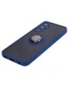 Kup Bizon Case Hybrid Ring Samsung Galaxy M34 5G rauchig mit einem navyblauen Rahmen - BIZ3975 - {ean13} - Sklep Home Screen