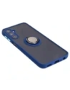 Kup Bizon Case Hybrid Ring Samsung Galaxy M34 5G fumuriu cu un cadru albastru închis - BIZ3975 - {ean13} - Sklep Home Screen